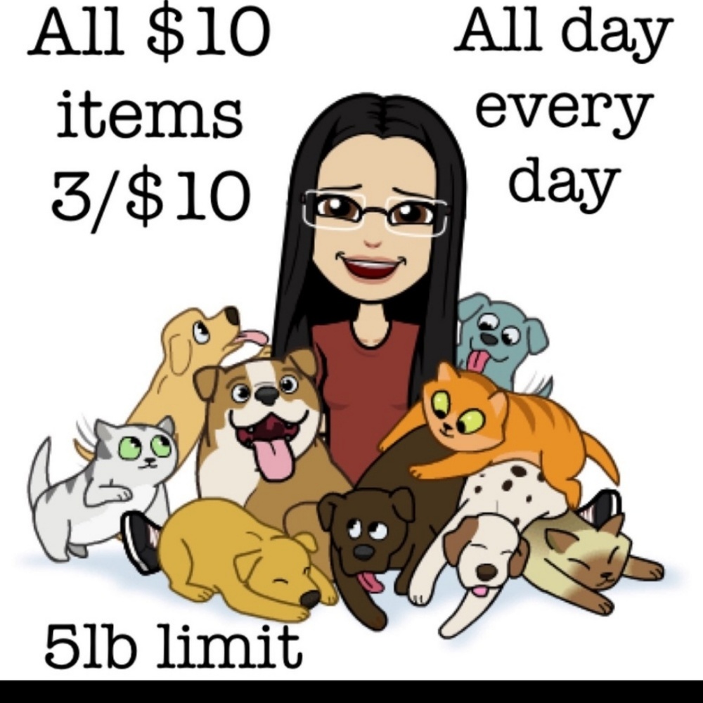 Sale 3 items 10 or less 10 dollars